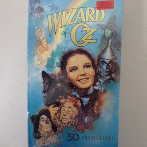 The Wizard of OZ 50th Anniversary VHS Tape. (New & Sealed) Limited Edition
